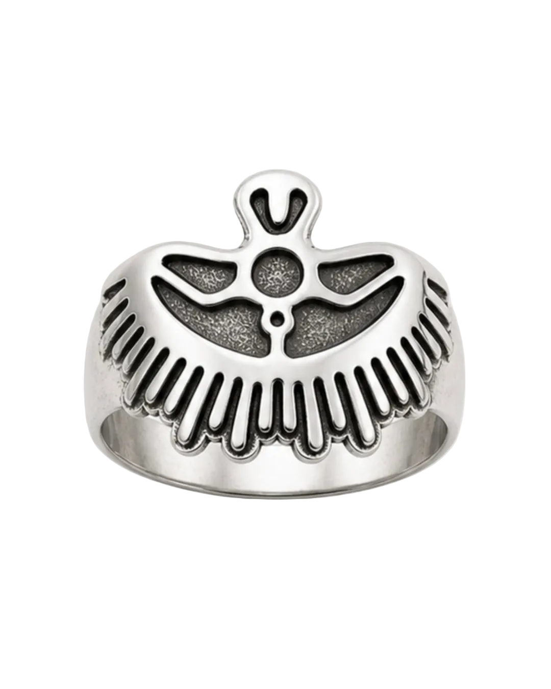 Silver Holy Spirit Dove Ring