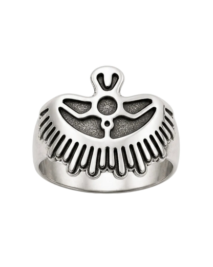 Silver Holy Spirit Dove Ring