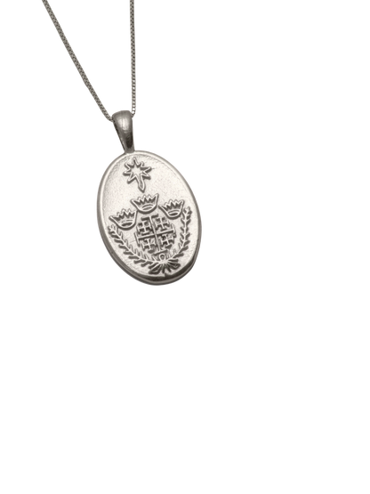 Silver Jerusalem Cross Pendant