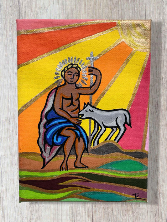 The Shepherd & The Lamb
