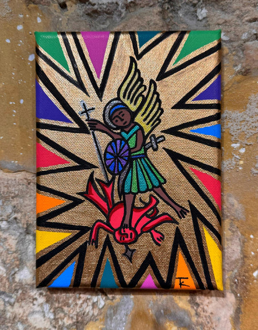 Comic-style "Archangel Michael"