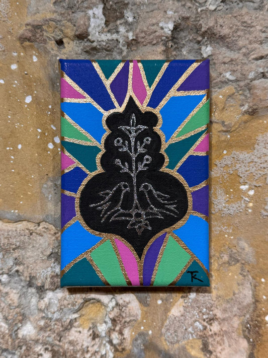 Stained Glass Love & Family