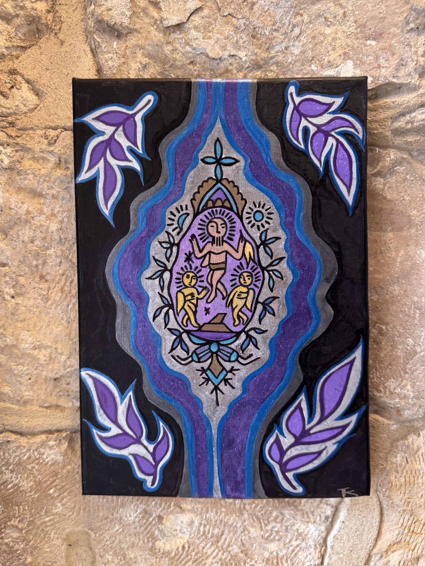 Large Purple Resurrection