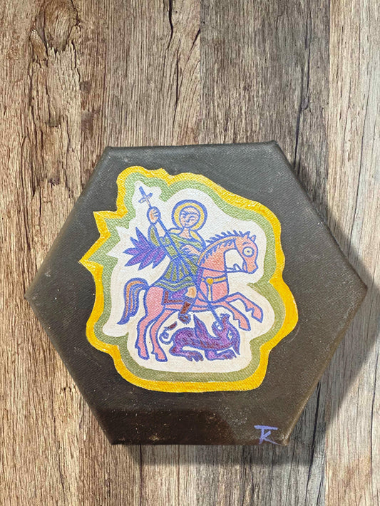 Black/Color St. George