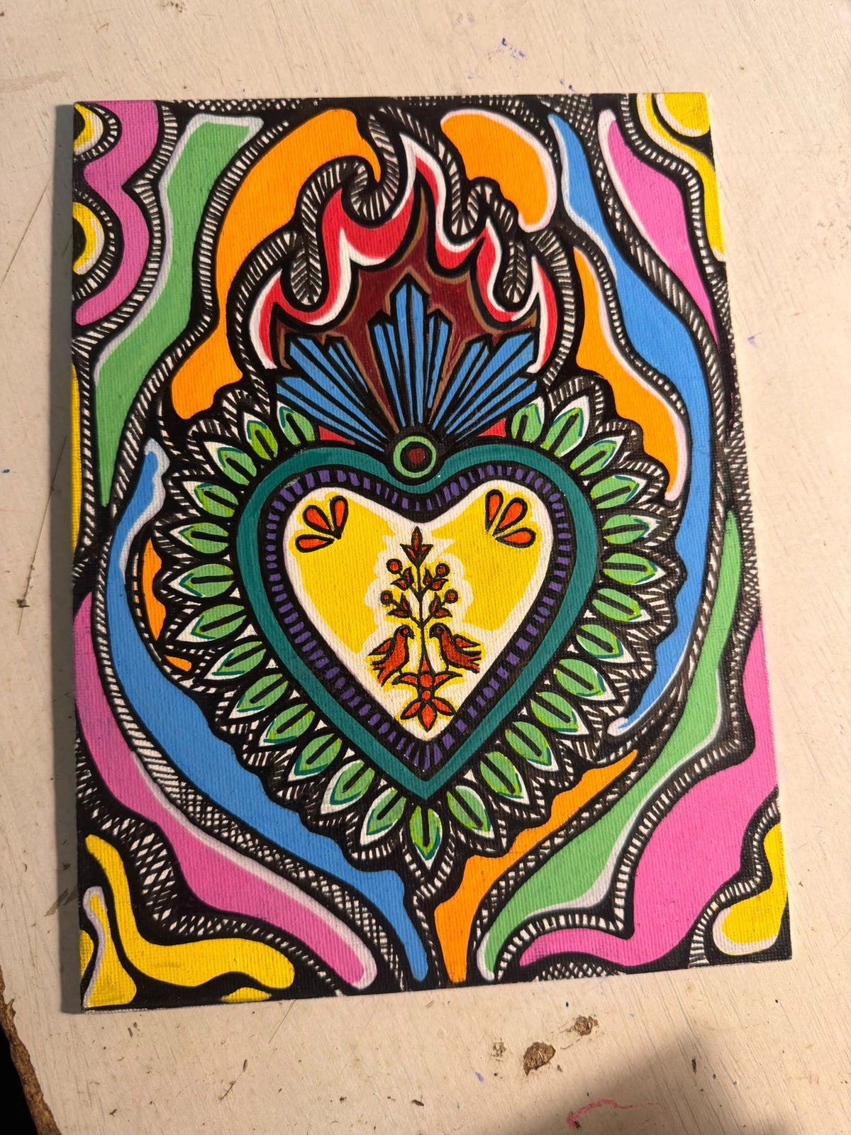 Sacred Heart Love & Family