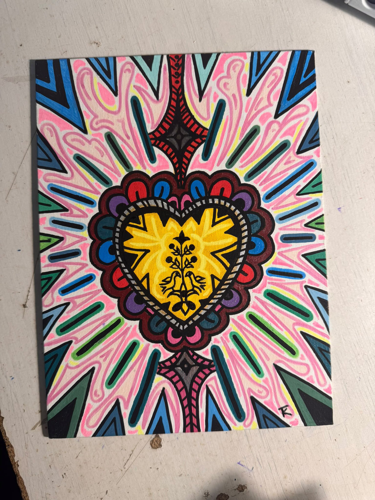 Explosive Heart Love & Family