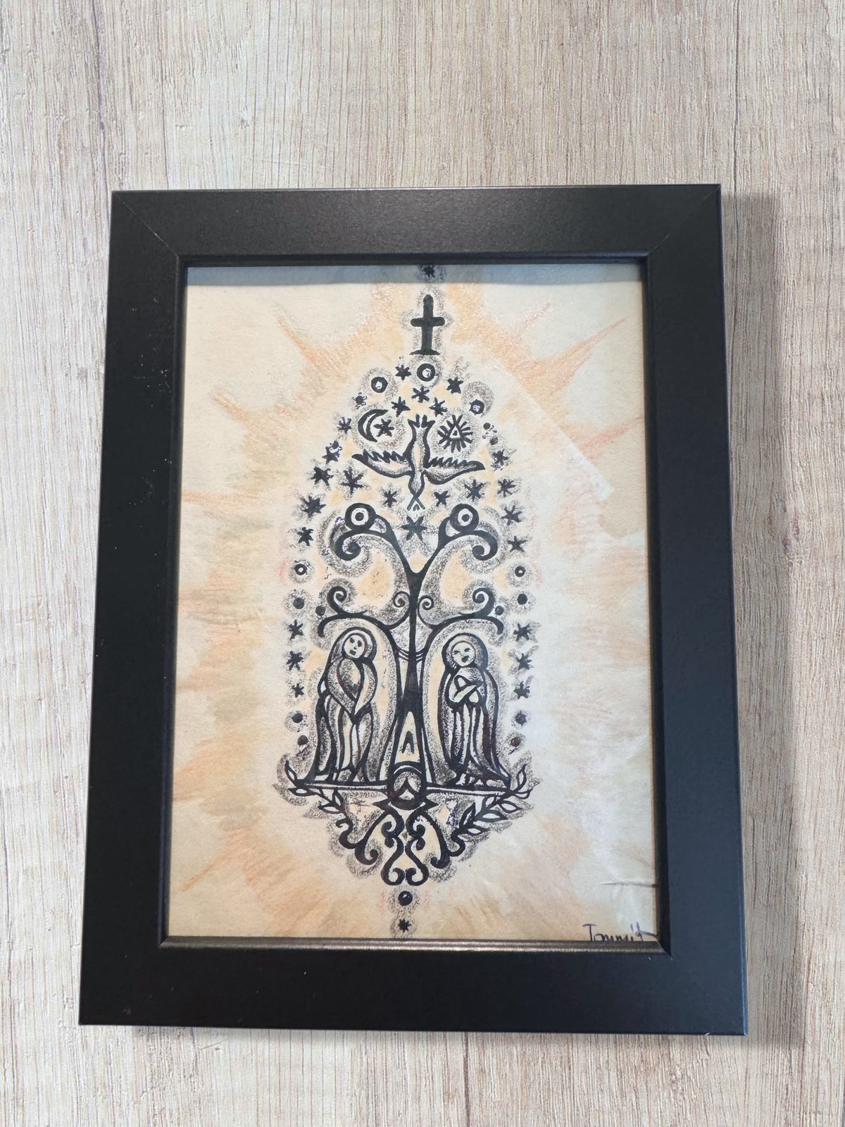 Crucifixion-Inspired Tree