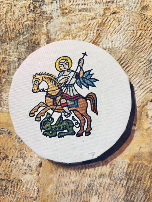 White/Brown St. George