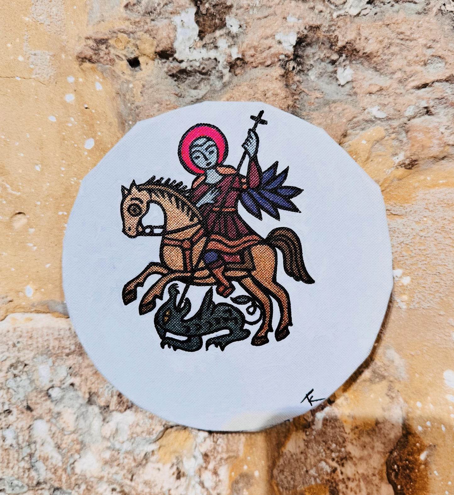 White/Color St. George