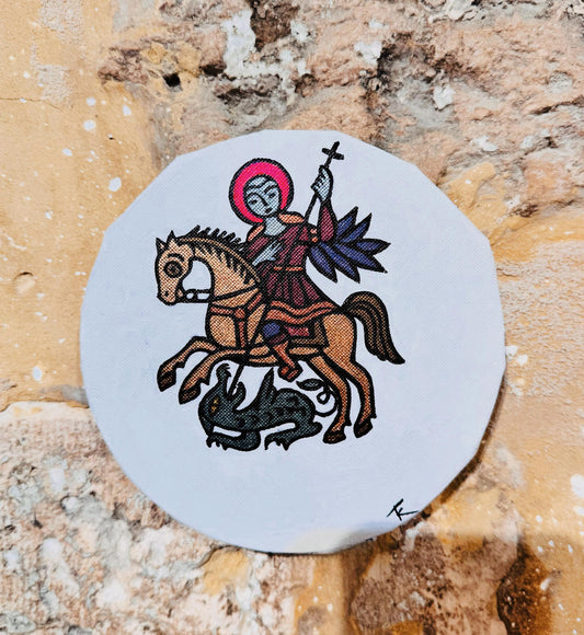 White/Color St. George