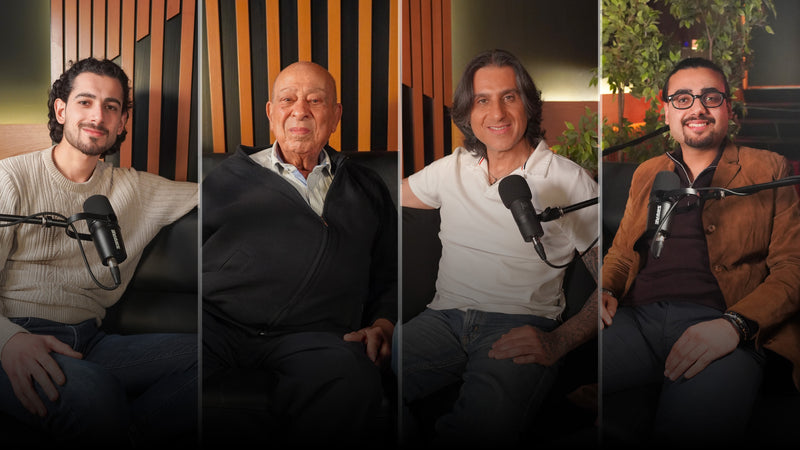 Episode 3: Special Guest: Anton Razzouk, the 26th Generation