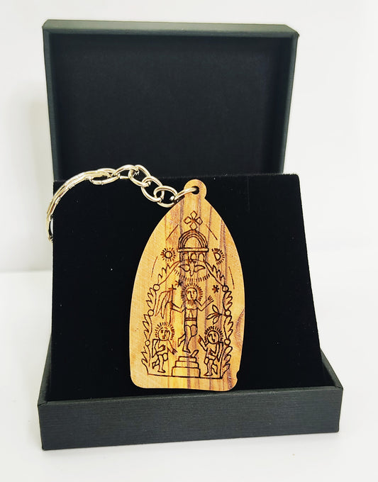 Resurrection Keychain