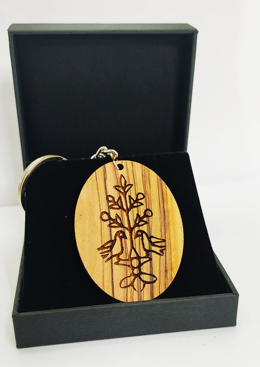 Love & Family Keychain