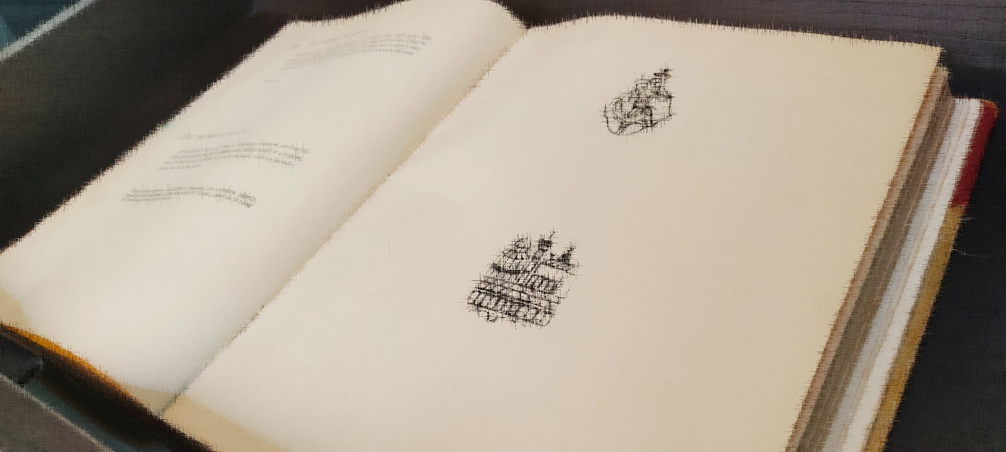 Madonna and Baby Jesus / Jerusalem Skyline Tattoo Design